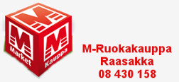M-Ruokakauppa Raasakka logo